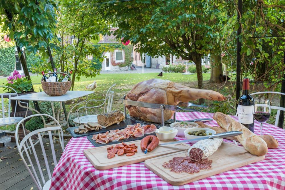 Logis-Hotel-Restaurant La Gentilhommiere Artres Екстер'єр фото